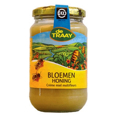 Bloemenhoning creme TRAAY