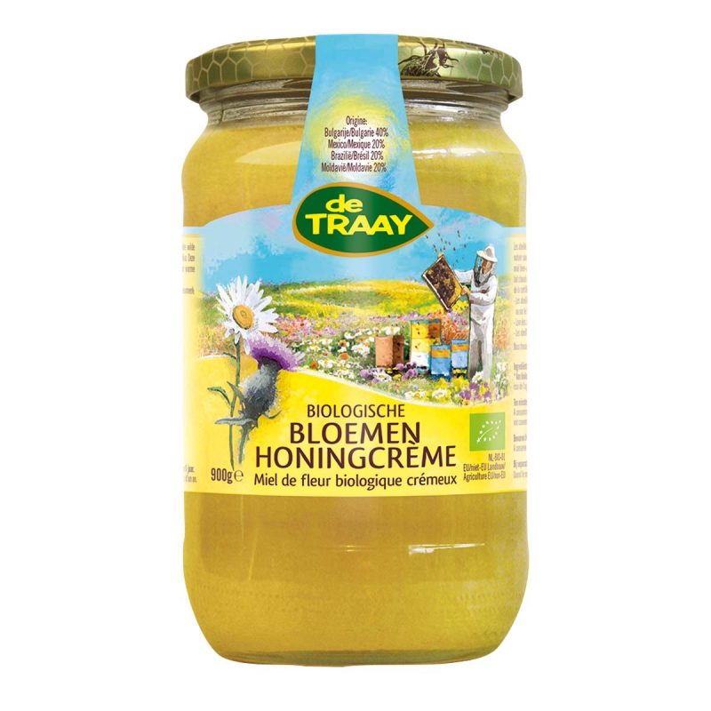 Bloemenhoning creme