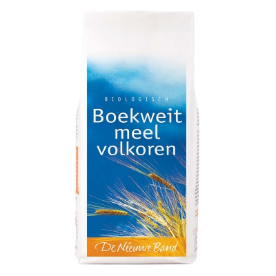 Boekweitmeel volkoren DE NIEUWE BAND