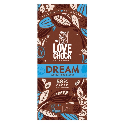 Dream creamy coconut LOVECHOCK