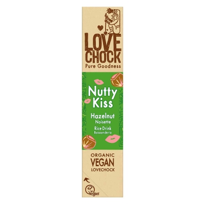 Nutty kiss hazelnut LOVECHOCK