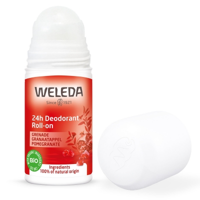 Granaatappel 24h roll-on deodorant WELEDA