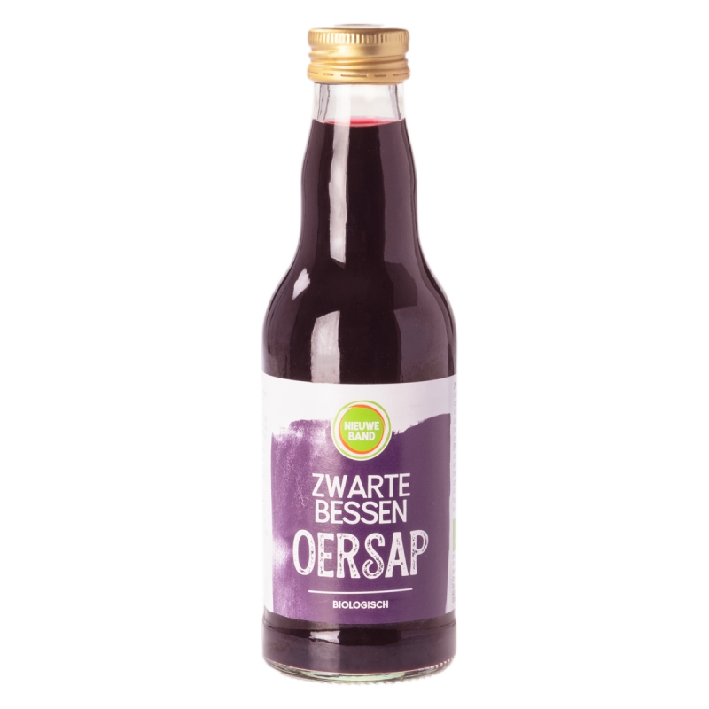 Zwarte bessen oersap