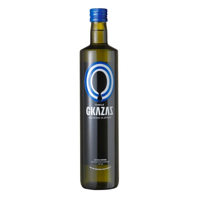 Olijfolie extra vierge fles GKAZAS