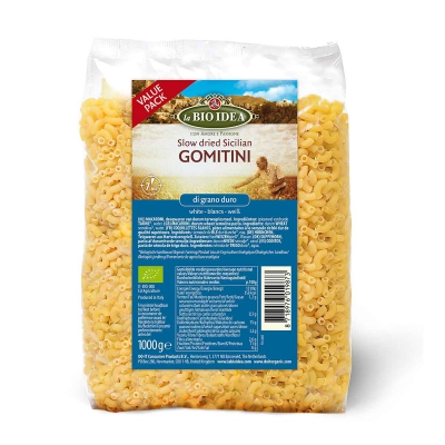 Macaroni wit LA BIO IDEA