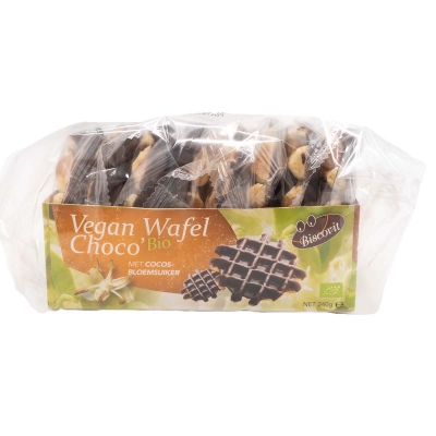 Wafel chocolade vegan BISCOVIT