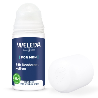 Men 24h roll-on deodorant WELEDA