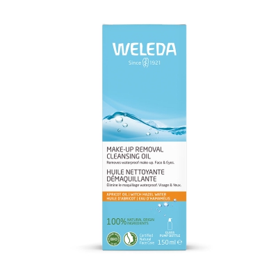 Reinigingsolie & make-up remover WELEDA