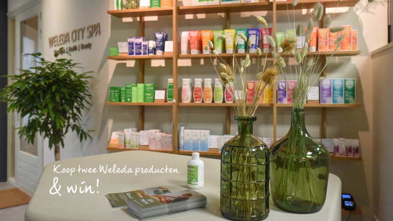 winactie weleda