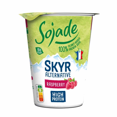 Skyr alternative framboos SOJADE