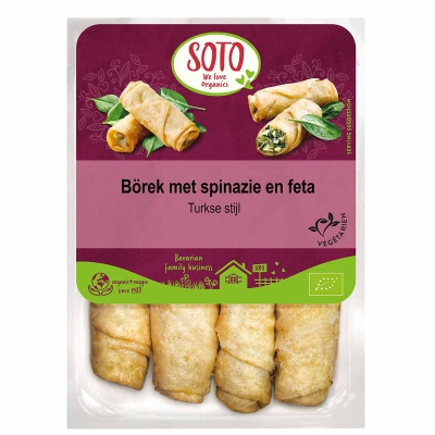 Borek spinazie en feta SOTO