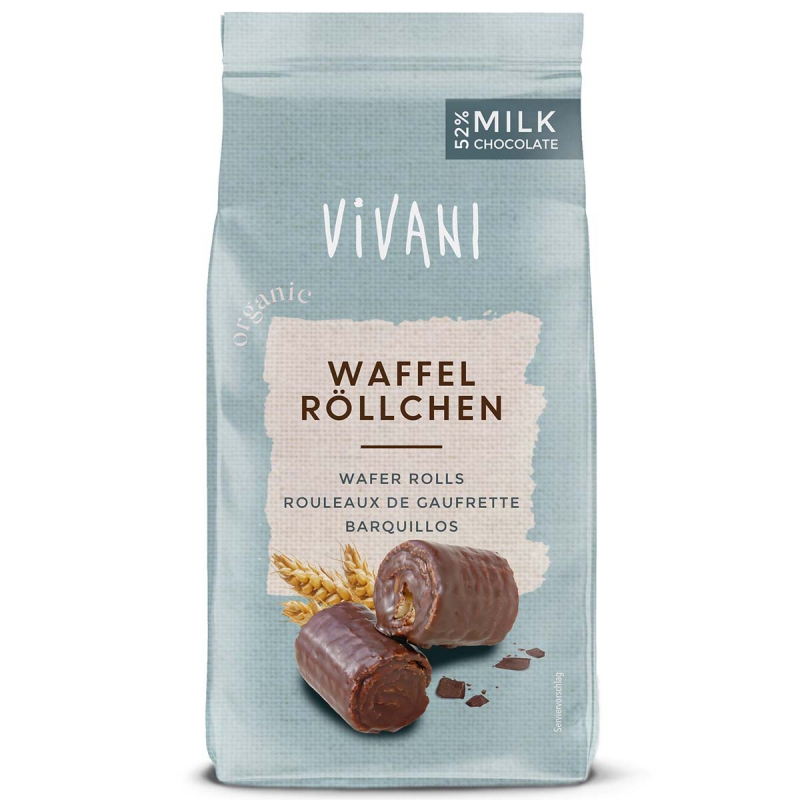 Wafelrolletjes melk