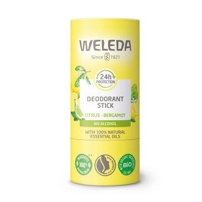 Deostick citrus + bergamot WELEDA