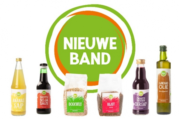 Nieuwe Band restyling