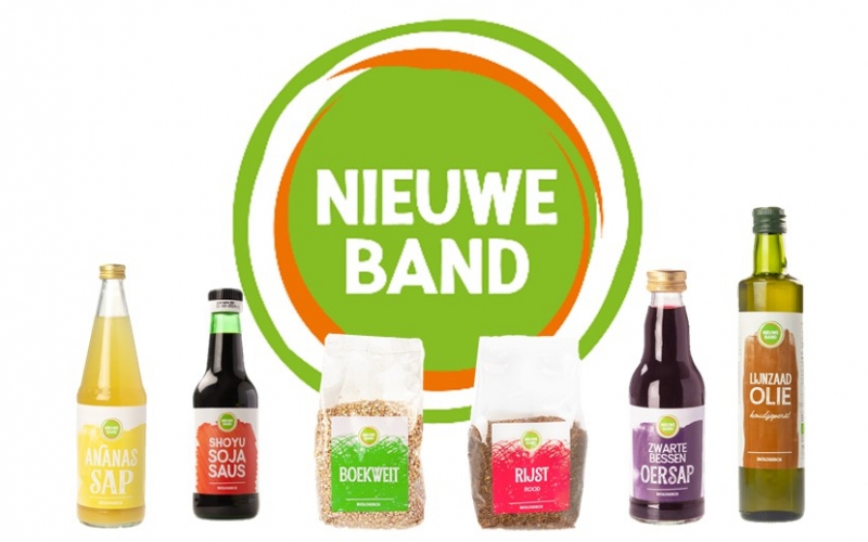 Nieuwe Band restyling