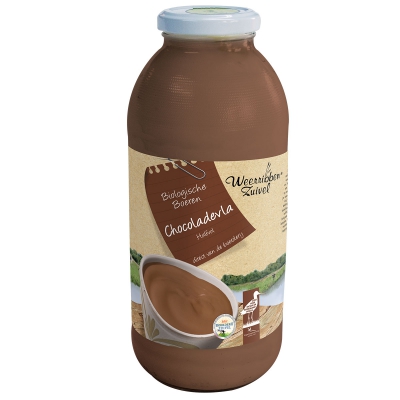 Chocoladevla (glas) WEERRIBBEN