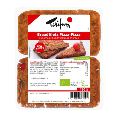 Braadfilet pizza pizza TAIFUN