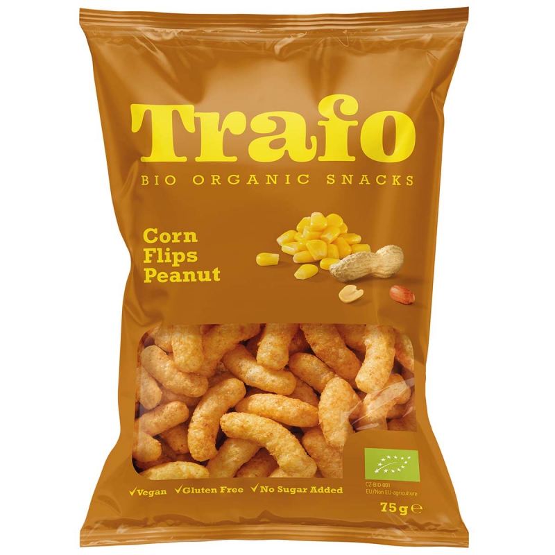 Corn peanuts
