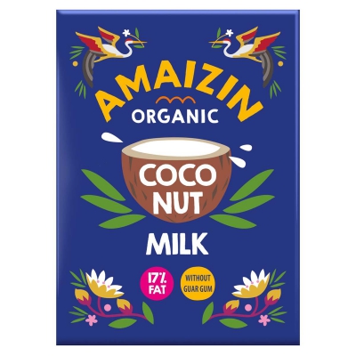 Kokosmelk in tetrapak 17% AMAIZIN