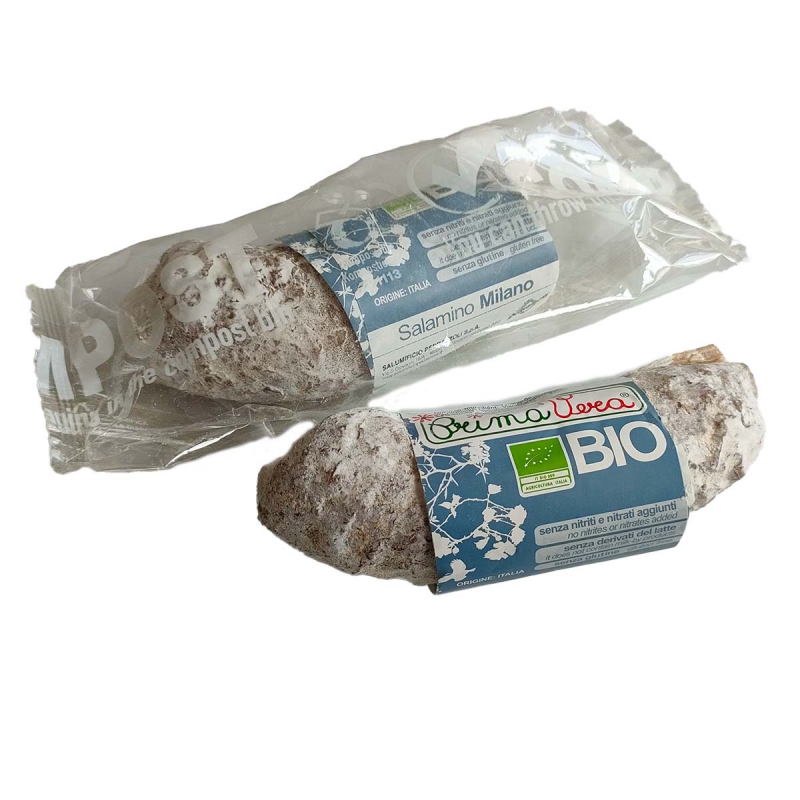 Droge worst salame milano