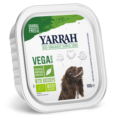 Hond chunks vega YARRAH