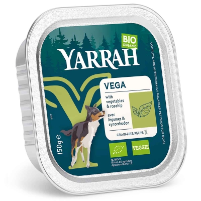 Hond chunks vega YARRAH