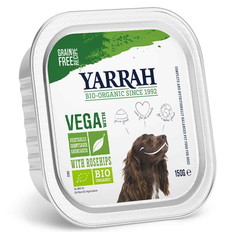 Hond chunks vega