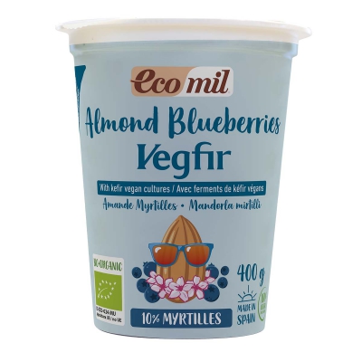 Kefir amandel bosbes ECOMIL