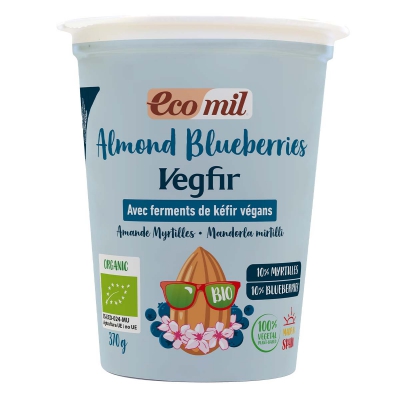 Kefir amandel bosbes ECOMIL