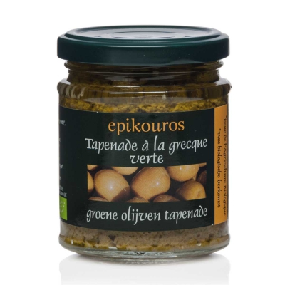 Groene olijventapenade EPIKOUROS