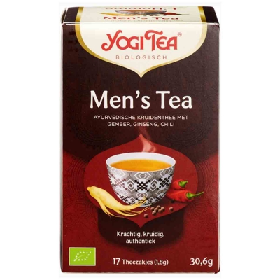 Men-s tea YOGI TEA