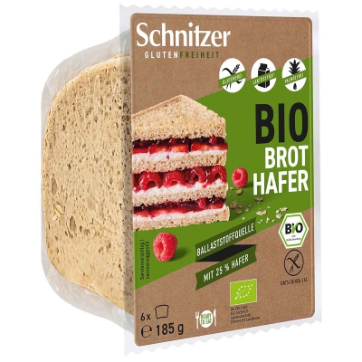Haverbrood gesneden SCHNITZER