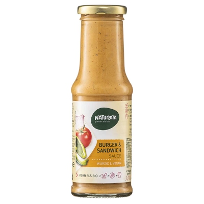 Saus burger & sandwich NATURATA