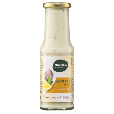 Saus knoflook NATURATA