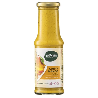 Saus curry mango NATURATA