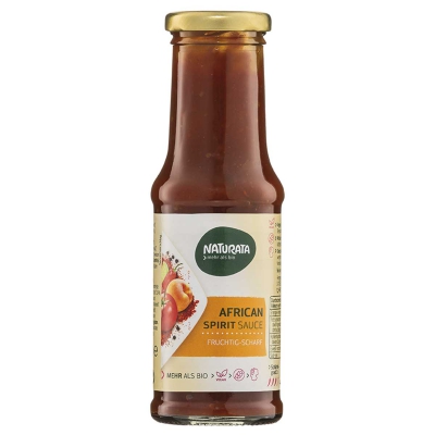 Saus african spirit NATURATA