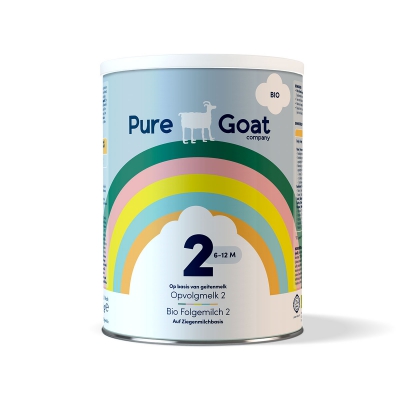 Opvolgmelk geit 2 PURE GOAT