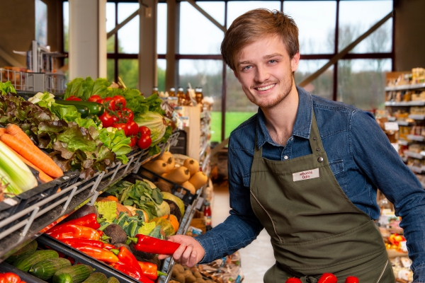 vacature voor een winkelmedewerker I in biologische winkel Odin Veenendaal