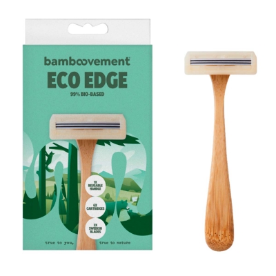 Scheermes met refill (6st) BAMBOOVEMENT