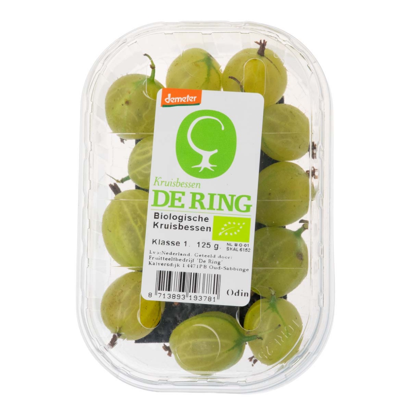 Kruisbessen groen