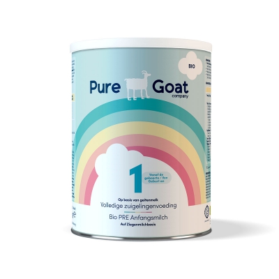 Zuigelingenmelk geit 1 PURE GOAT