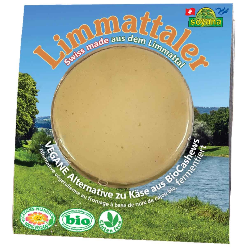 Vegan limmattaler kaas 