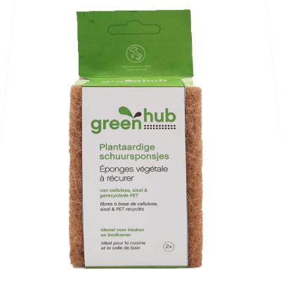 Schuurspons eco 2x GREENHUB
