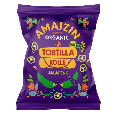 Tortilla rolls jalapeno AMAIZIN