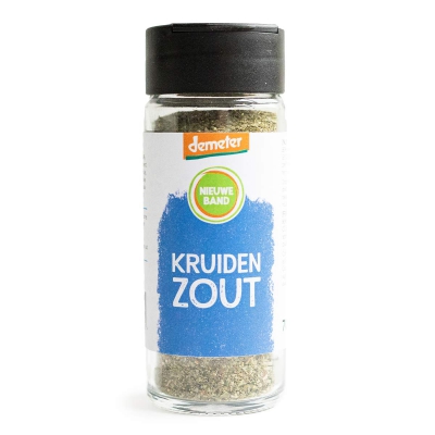 Kruidenzout in glas NIEUWE BAND