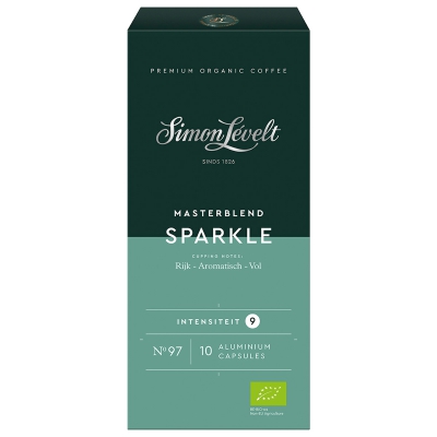 Koffiecups sparkle SIMON LEVELT
