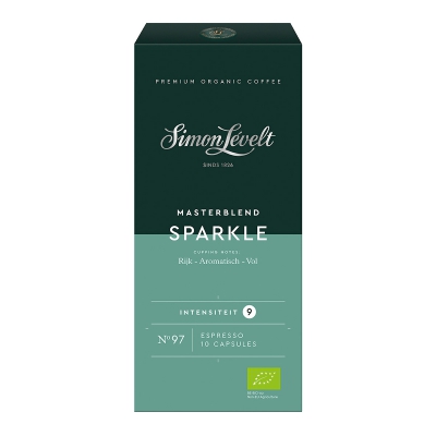 Koffiecups sparkle SIMON LEVELT