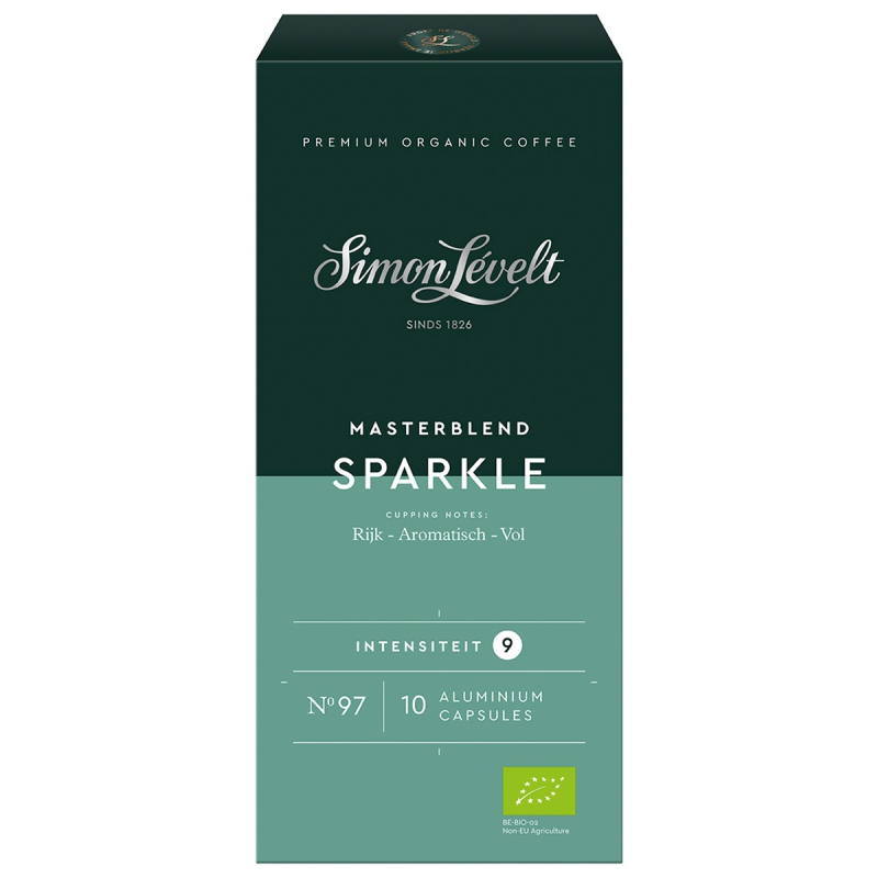 Koffiecups sparkle