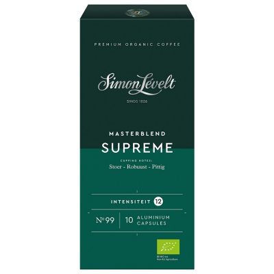 Koffiecups supreme SIMON LEVELT