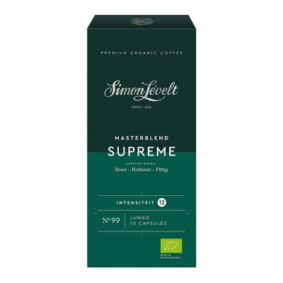 Koffiecups supreme SIMON LEVELT